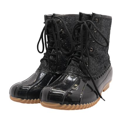 Black Ankle Boots