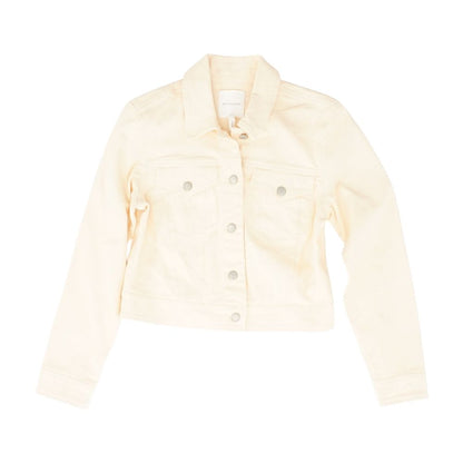 Nude Solid Denim Jacket