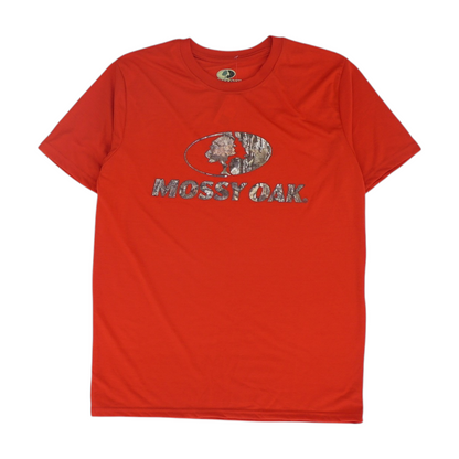 Red Solid Active T-Shirt