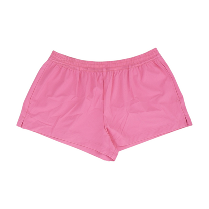 Pink Solid Active Shorts
