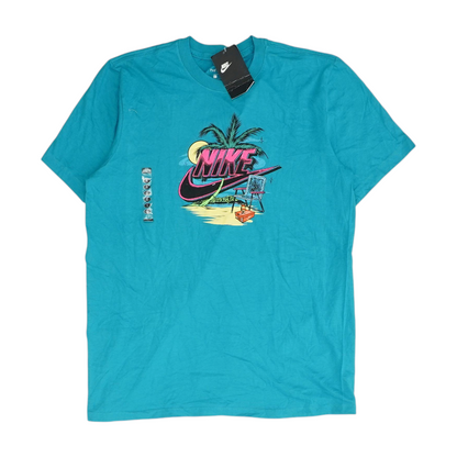 Teal Solid T-Shirt