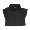 Black Houndstooth Blouse