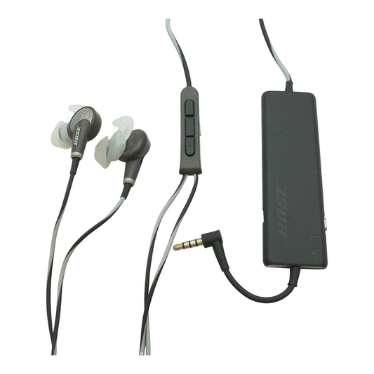 Gray QuietComfort 20i 1st Gen. Wired Earbuds For Apple Devices