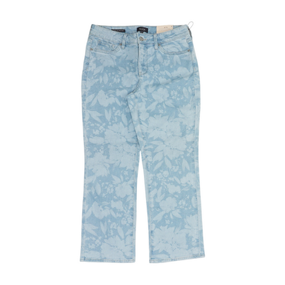 Blue Straight Jeans