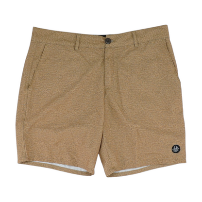 Brown Active Shorts