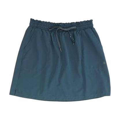 Navy Active Skort