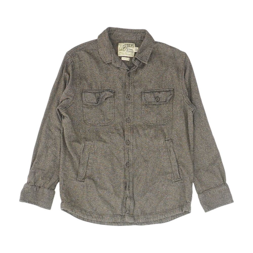 Brown Print Jacket