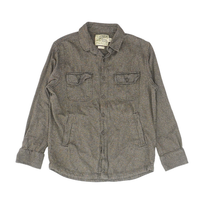 Brown Print Jacket