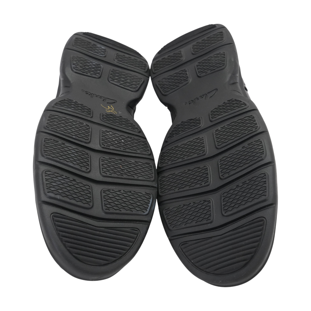 Black Slip-On Dress Shoes