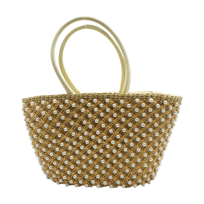 Beige Shoulder Bag