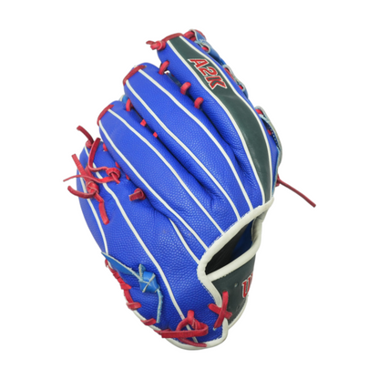 Men's Blue A2K Baseball Glove