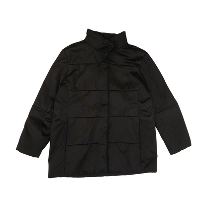 Black Solid Jacket