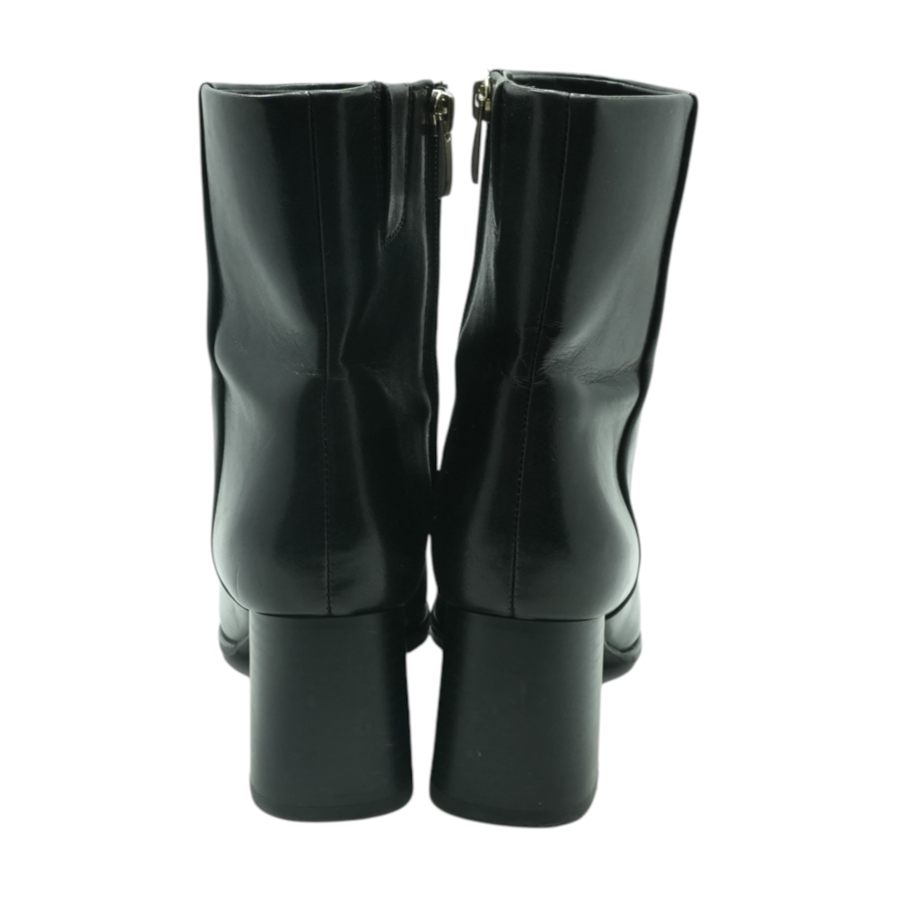 Black Ankle Boots