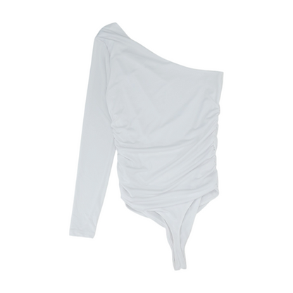 White Bodysuit Blouse