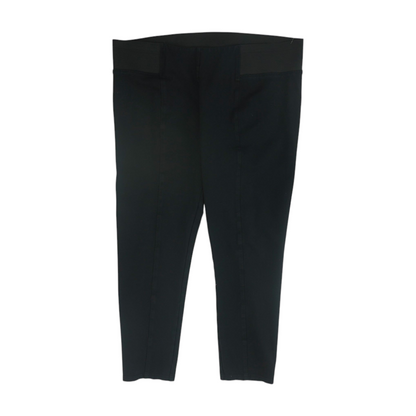 Black Tapered Pants