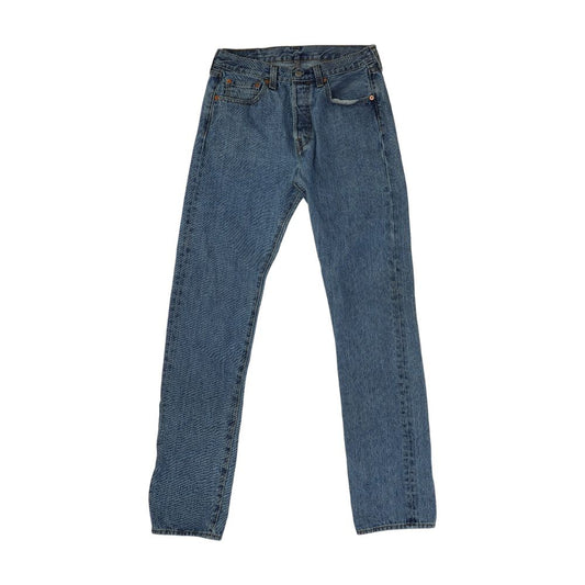 501 Blue Straight Jeans