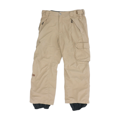 Khaki Regular Pants