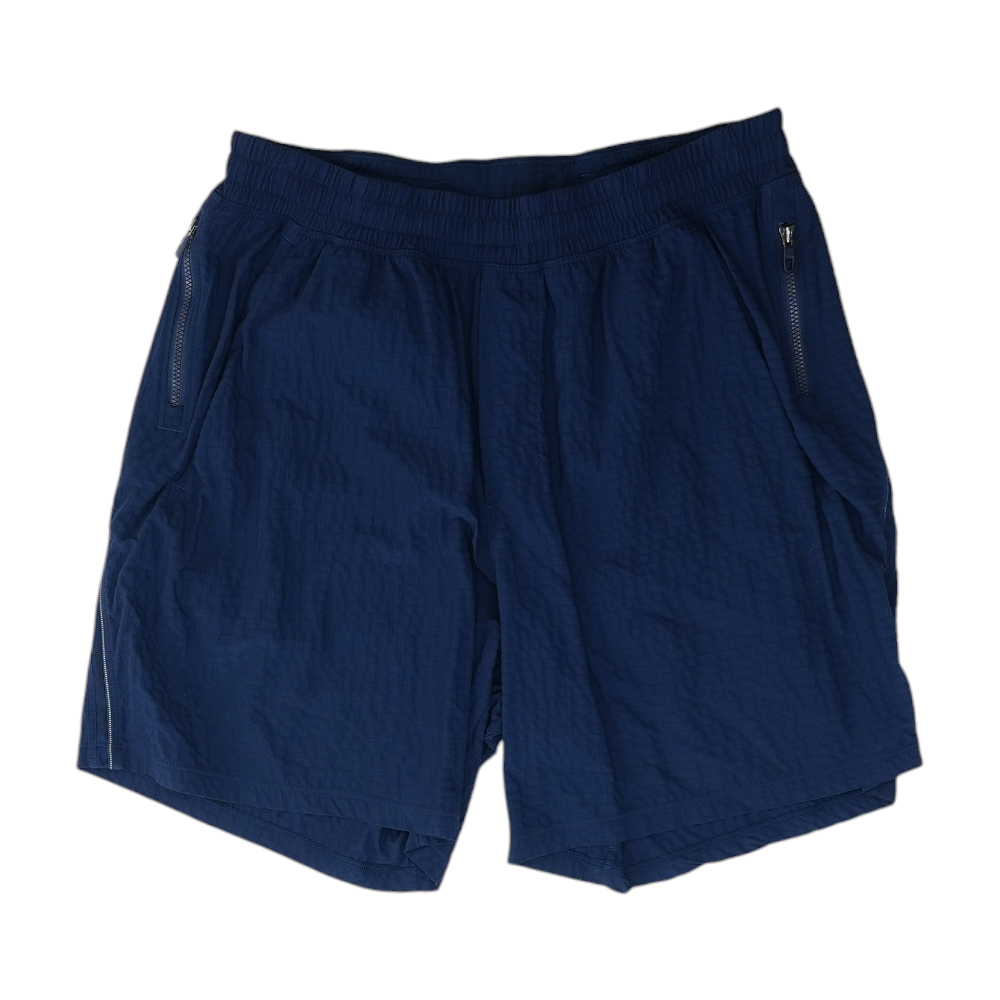 Navy Active Shorts