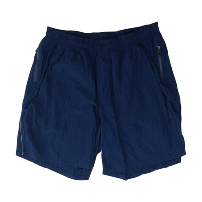 Navy Active Shorts