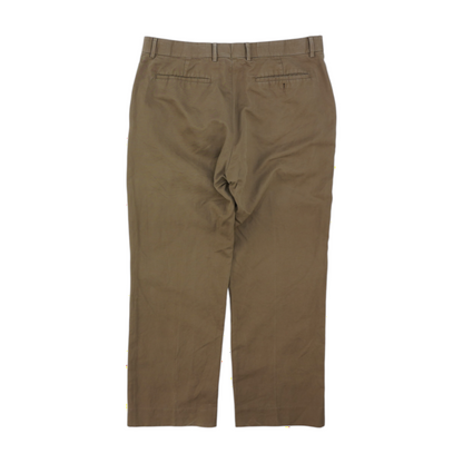 Brown Regular Pants