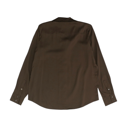 Brown Button Down