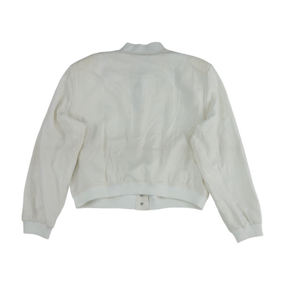 White Solid Jacket