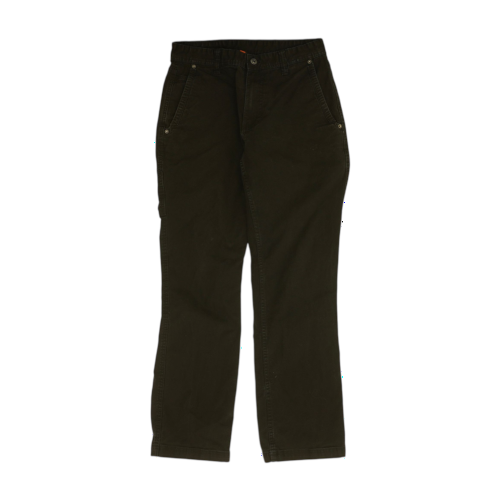 Black Straight Jeans