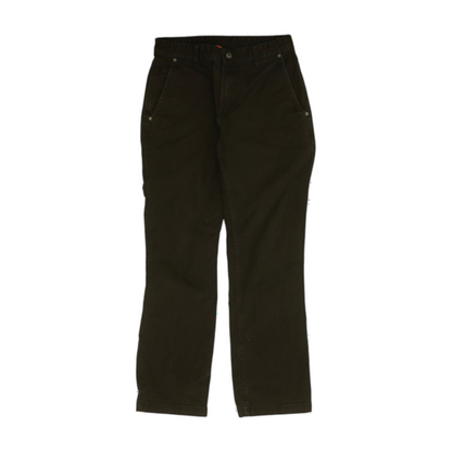 Black Straight Jeans