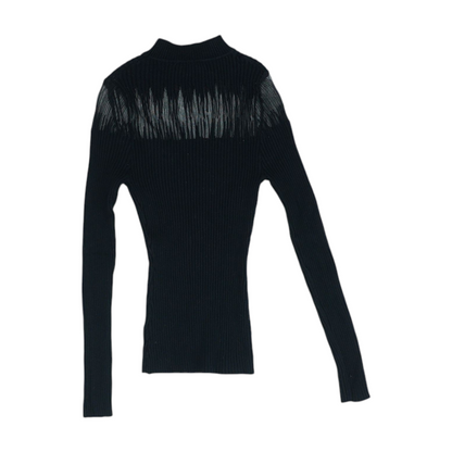 Black Pullover Sweater