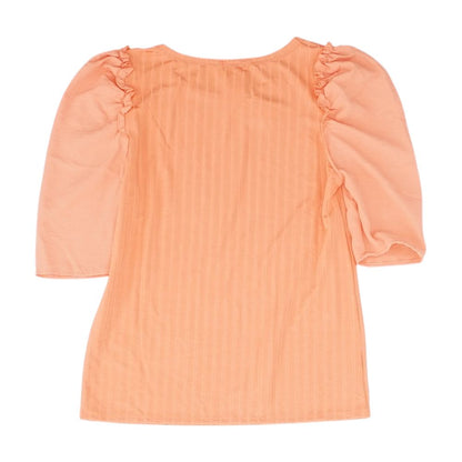Coral Blouse