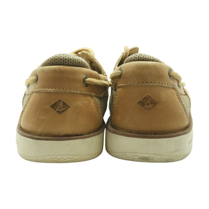 Brown Leather Boat Casual Shoes