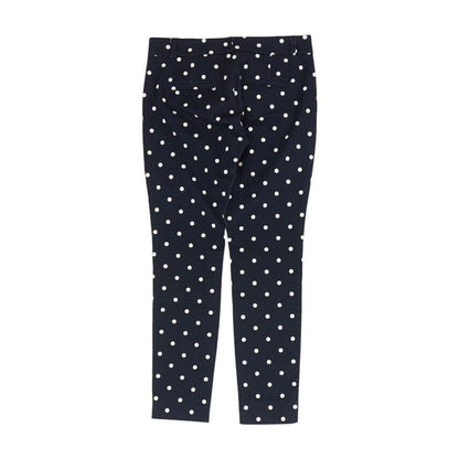 Navy Polka Dot Pants