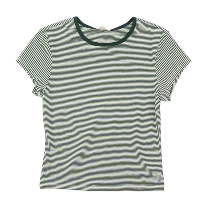 Green Striped T-Shirt
