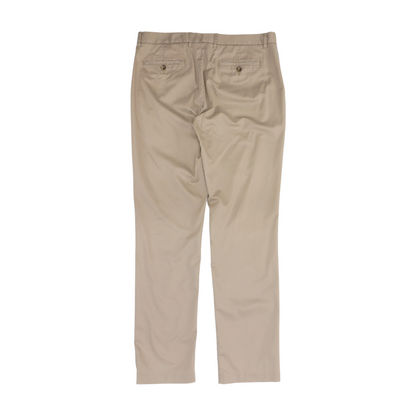 Beige Classic Pants