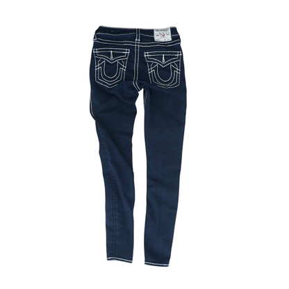 Navy Skinny Jeans