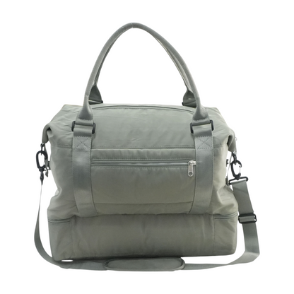 Green Weekender Bag