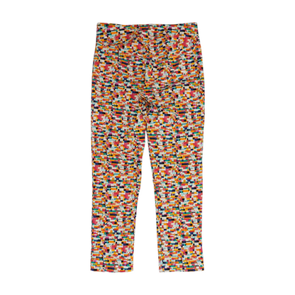 Multi Abstract Pants