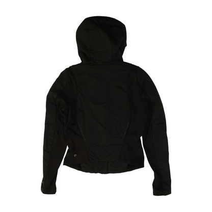 Black Solid Jacket