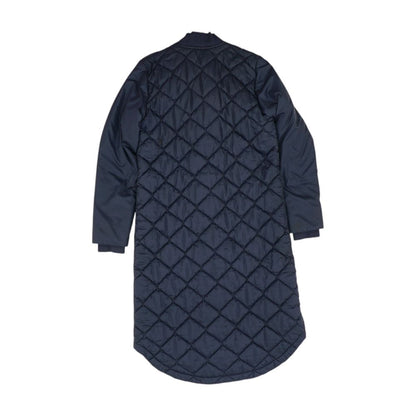 Navy Puffer Coat