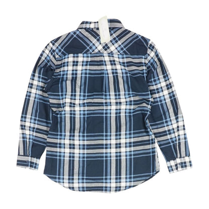 Blue Plaid Button Down