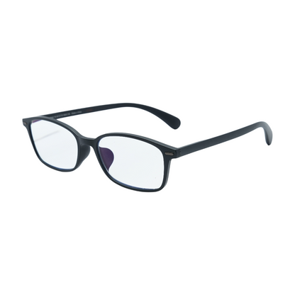 Black FRD-23S-003AD Rectangle Prescription Eyewear