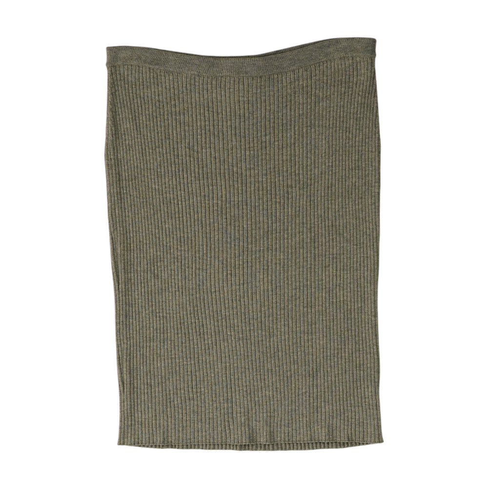 Gray Mini Skirt