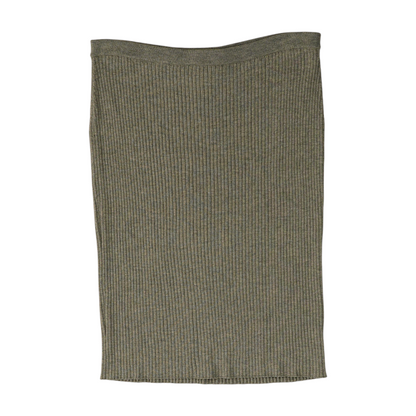 Gray Mini Skirt