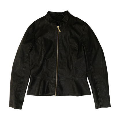 Black Solid Jacket