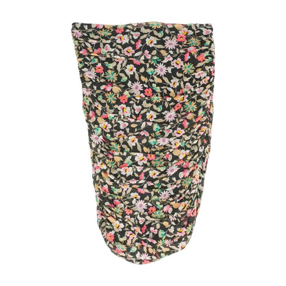 Multi Floral Sleeveless Blouse