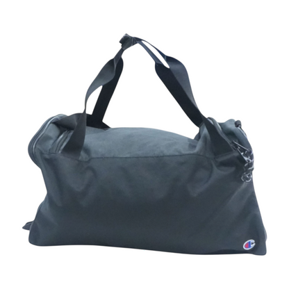 Champion Black Duffel Bag – Image 2