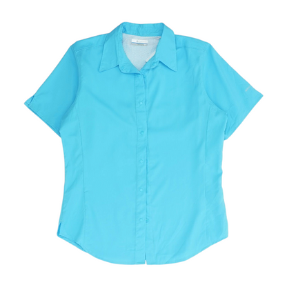 Blue Outdoor Button Down