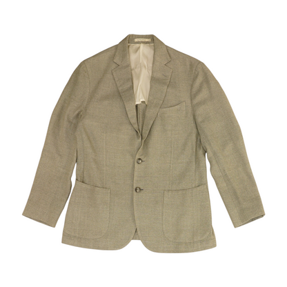Gray Solid Sport Coat