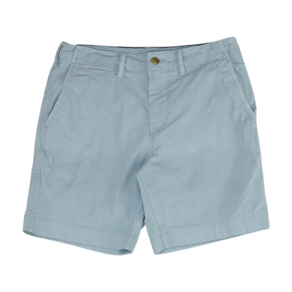 Blue Chino Shorts