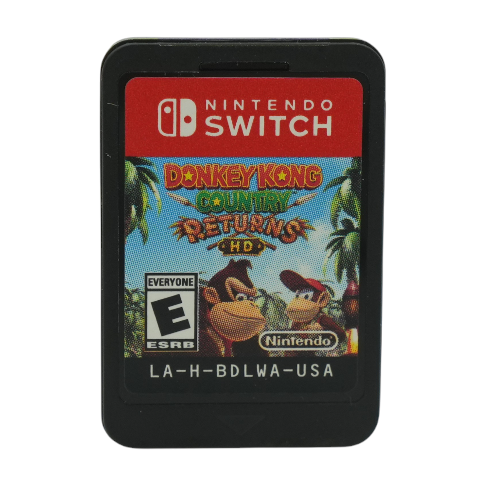 Donkey Kong Country Returns HD for Nintendo Switch – Image 1